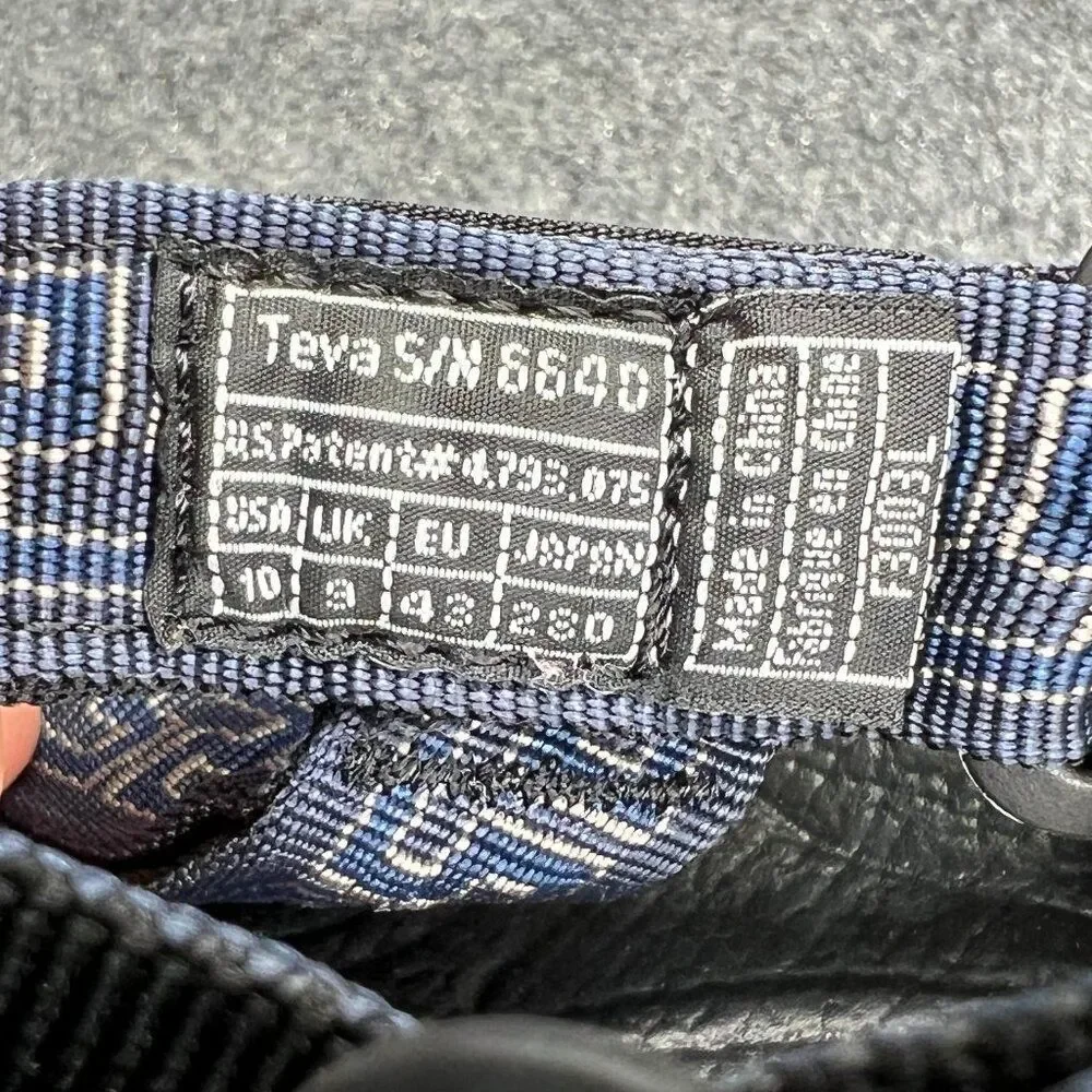 Teva hurricane sandals